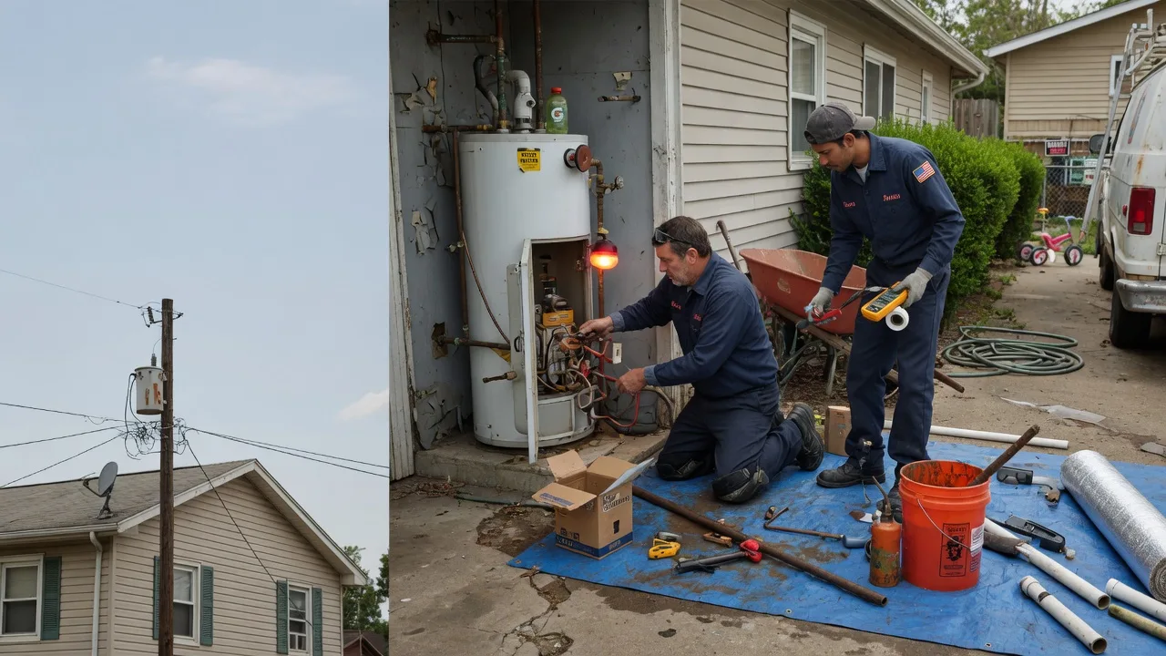 Leak Detection in Taneyville, MO near me
